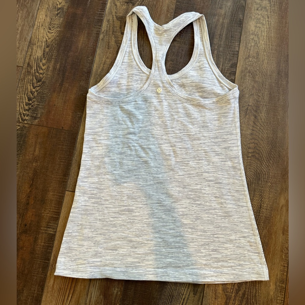 Lululemon tank top run cool